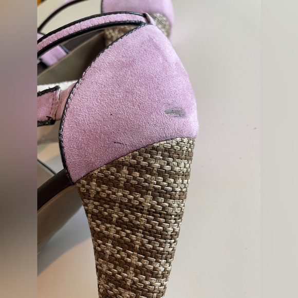 Anthropologie Plume Strap Heels size 8 - Picture 6 of 8